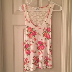 Forever 21 Floral Tank